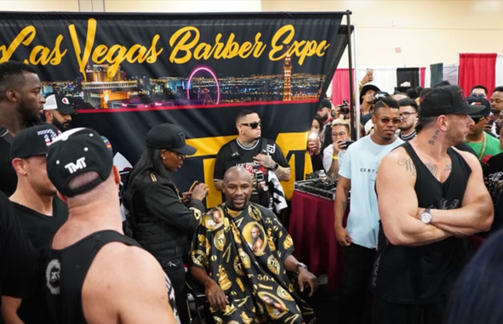 LV Barber Expo — Reds Barbershop